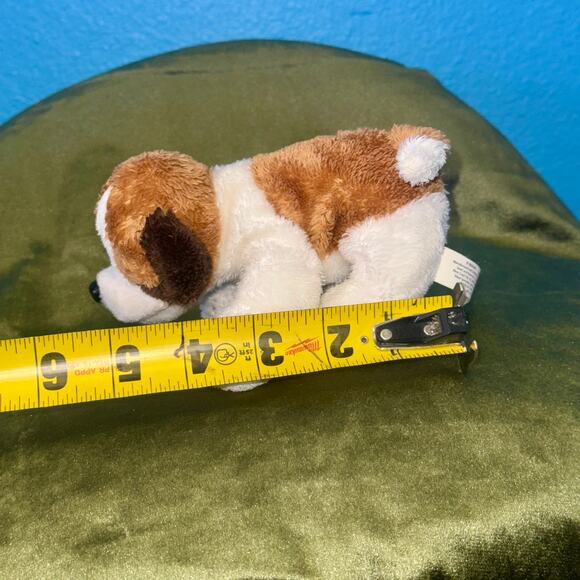 Yomiko Classics Saint Bernard Puppy Plush 5” Stuffed Dog EUC - Picture 3 of 6